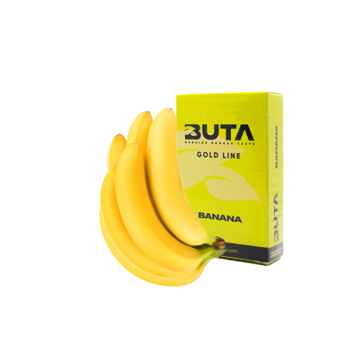 Тютюн Buta Gold Banana (Банан, 50 г)