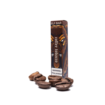 Elf Bar LUX 1500 Coffee Tobacco (Кофе И Табак) Одноразовый POD 7600 Elf Bar LUX 1500 Coffee Tobacco (Кофе И Табак) Одноразовый POD
