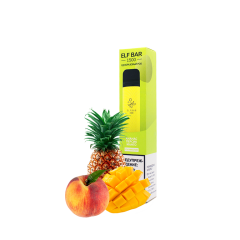Elf Bar 1500 Pineapple Peach Mango (Ананас, Персик, Манго) Одноразовий POD