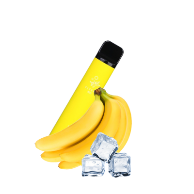 Elf Bar 1500 Banana Ice (Крижаний Банан) Одноразовий POD 7606 Elf Bar 1500 Banana Ice (Крижаний Банан) Одноразовий POD