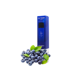Elf Bar 1500 Blueberry (Чорниця) Одноразовий POD