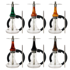 Кальян Totem Hookah Monolit Micra Grey Mountain (сірий, повний комплект)