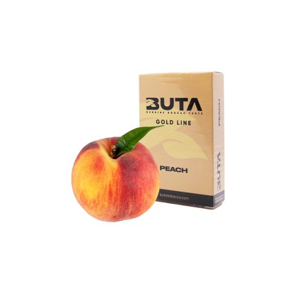 Тютюн Buta Gold Peach (Персик, 50 г)
