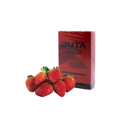 Тютюн Buta Gold Strawberry (Полуниця, 50 г)
