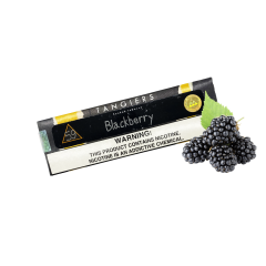 Тютюн Tangiers Noir №59 Blackberry (Ожина, 100 г)