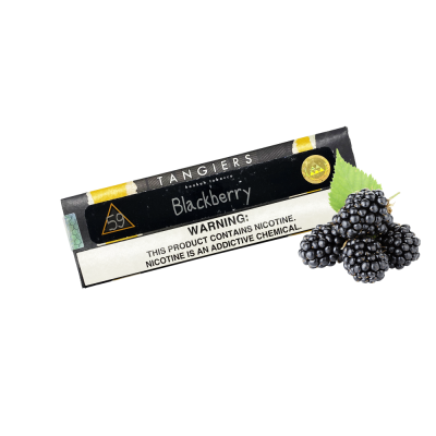 Тютюн Tangiers Noir №59 Blackberry (Ожина, 100 г)
