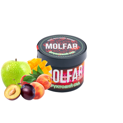 Тютюн Molfar Chill Line Фруктовий сад (40 г)