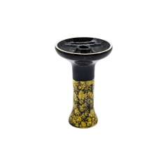 Глиняна чаша 2x2Hookah Medium Mosaic Yellow (Темно жовтий)