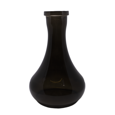 Колба для кальяну Drop Чорна (Розмір M, шовна)