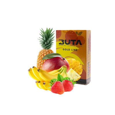 Тютюн Buta Gold Fruit Mix (Мультифрукт, 50 г)