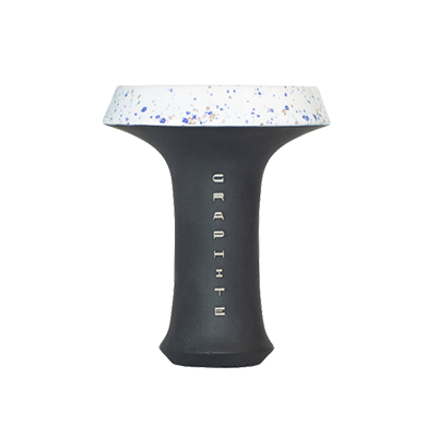 Глиняная чаша Sky Hookah Graphite Evil Arctic (Белый)