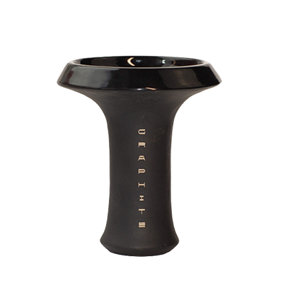 Глиняна чаша Sky Hookah Graphite Harmony Black (Чорний)