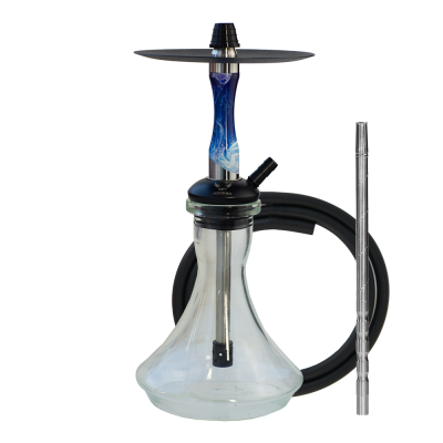 Кальян Sky Hookah SDM White&Blue (бело-синий, полный комплект)