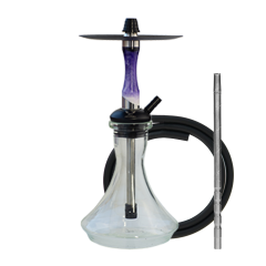 Кальян Sky Hookah SDM White Purple (біло-фіолетовий, повний комплект)