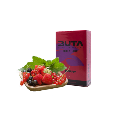 Тютюн Buta Gold Berry (Ягода, 50 г)