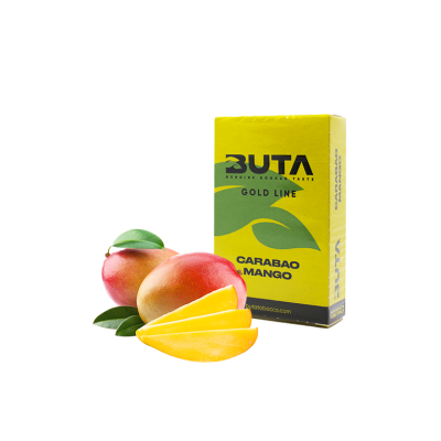 Тютюн Buta Gold Carabao mango (Карабао манго, 50 г)