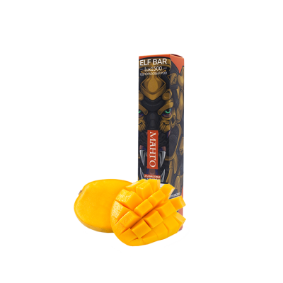 Elf Bar LUX 1500 Mango (Манго) Одноразовий POD