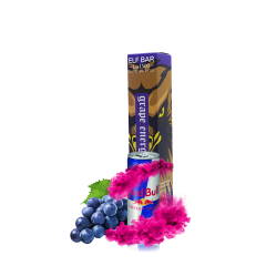Elf Bar LUX 1500 Red Bull Grape (Виноградний Енергетик) Одноразовий POD