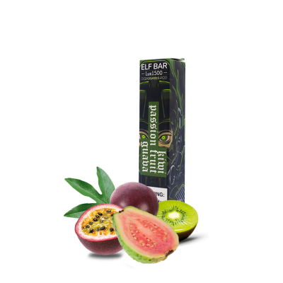 Elf Bar LUX 1500 Kiwi Passion Fruit Guava (Ківі Маракуя Гуава) Одноразовий POD