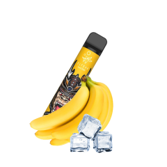 Elf Bar LUX 1500 Banana Ice (Крижаний Банан) Одноразовий POD