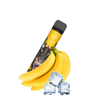 Elf Bar LUX 1500 Banana Ice (Ледяной Банан) Одноразовый POD