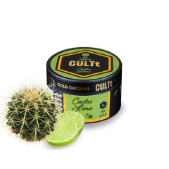 Тютюн CULTt G03 Cactus Lime (Кактус Лайм, 100 г)
