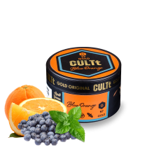 Тютюн CULTt G97 Blue Orange (чорниця, апельсин, м'ята, 100 г)