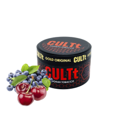 Тютюн CULTt G98 Cherry Blueberry (Вишня Лохина, 100 г)