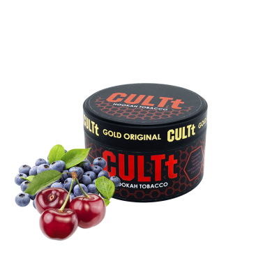 Тютюн CULTt G98 Cherry Blueberry (Вишня Лохина, 100 г)