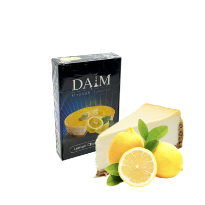 Табак DAIM Lemon cheesecake (Чизкейк с лимоном, 50 г)