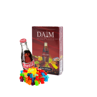 Табак DAIM Cola jelibon (Кола Желейки, 50 г)