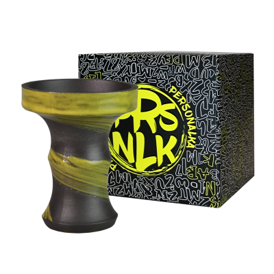 Глиняна чаша Personalka Bowl Yellow