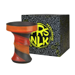 Глиняна чаша Personalka Bowl Orange Red