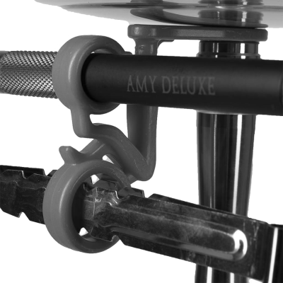 Кальян Amy SS 20.02 Black (чорний, повний комплект) Кальян Amy SS 20.02 Black (чорний, повний комплект)