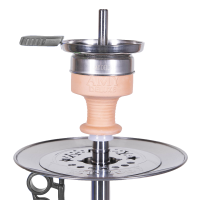 Кальян Amy SS 13R Clear (перламутр, повний комплект)