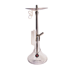 Кальян Amy SS 05 Clear Basic (прозорий, повний комплект)