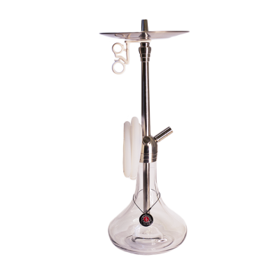 Кальян Amy SS 05 Clear Basic (прозорий, повний комплект)