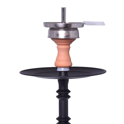 Кальян Amy 4-Stars 640 Black (чорний, повний комплект)