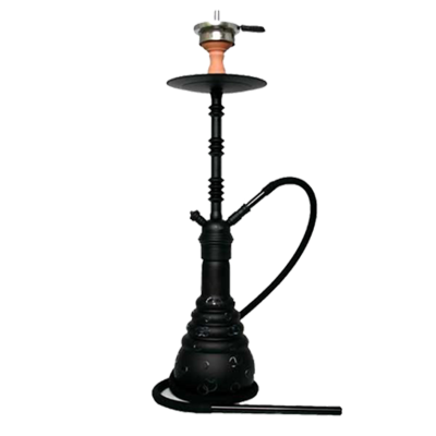 Кальян Amy 4-Stars 640 Black (чорний, повний комплект)