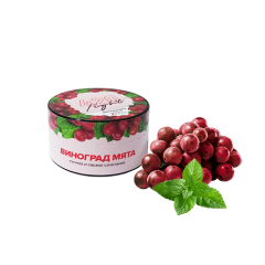 Табак 420 Light Виноград мята (40 г)