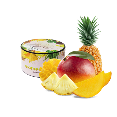 Тютюн 420 Light Тропічний сік (40 г)