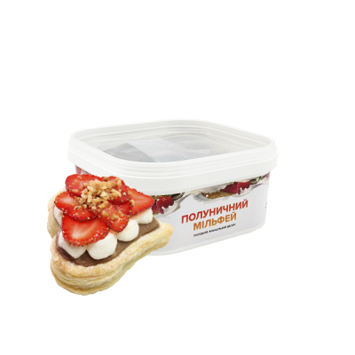 Тютюн 420 Light Полуничний мильфей (250 г)