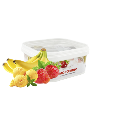 Табак 420 Light Бананово-клубничное мороженое (250 г)