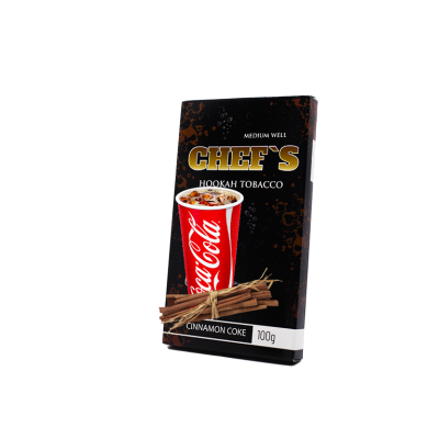 Тютюн Chefs Cinnamon coke (кола з корицею, 100 г)