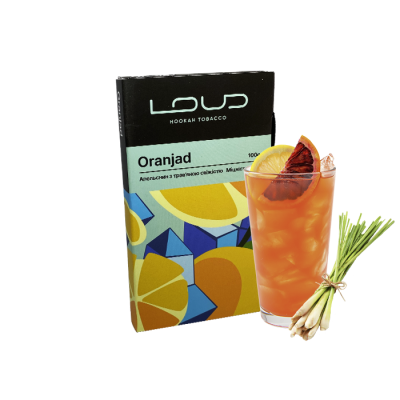 Тютюн Loud Oranjad (Оранжад, 100 г)