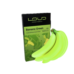 Тютюн Loud Bananagreen (Бананагрін, 100 г)