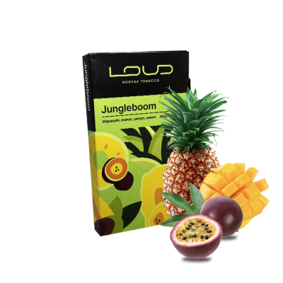 Табак Loud Jungleboom (Джанглбум, 100 г)