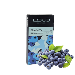 Тютюн Loud Blueberry (Чорниця, 100 г)