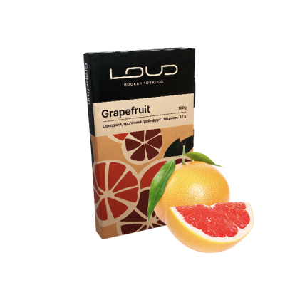 Тютюн Loud Grapefruit (Грейпфрут, 100 г)