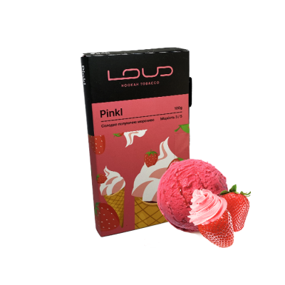 Тютюн Loud Pinkl (Пінкл, 100 г)